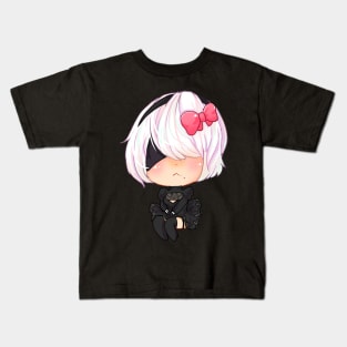 Chibi 2b nier automata Kids T-Shirt